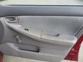 2003 TOYOTA COROLLA CE RED 1.8L MT Z16550